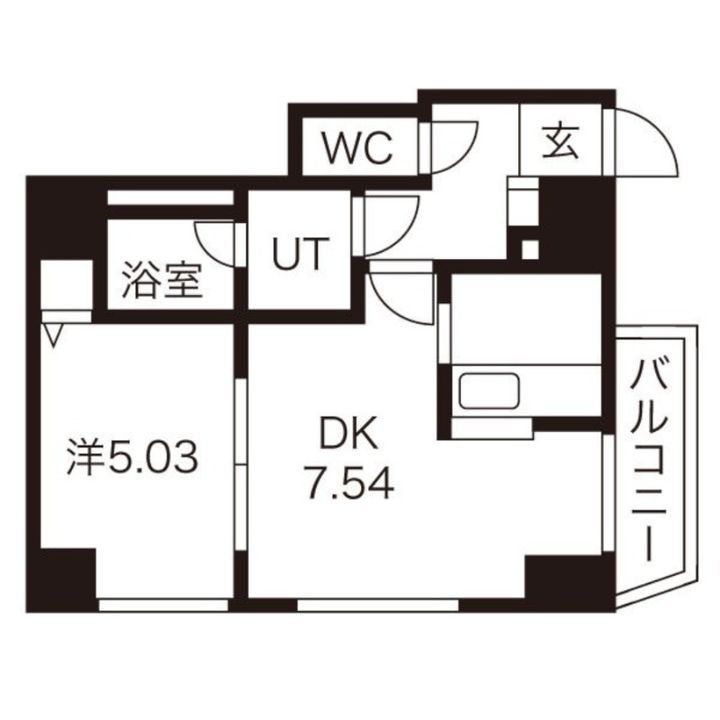 WELLSIDE T451702の間取り