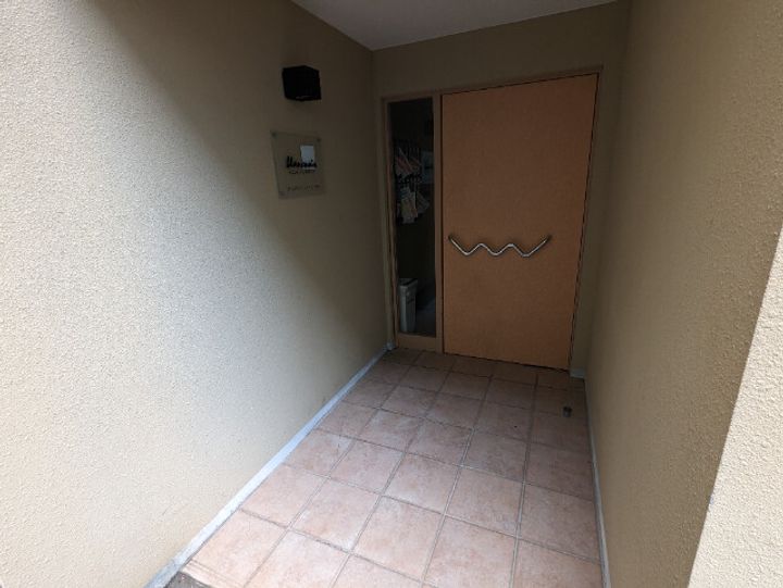 ブランノワールメザノッテ平岸の玄関