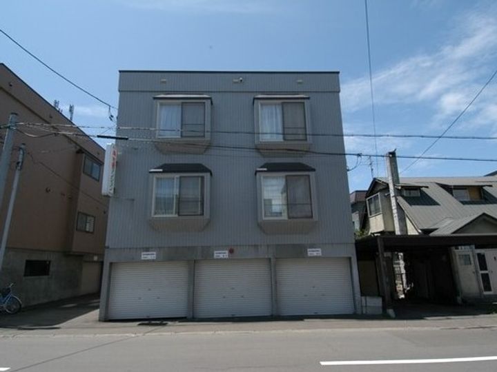 第21森宅建マンションの外観