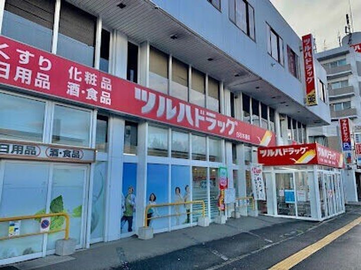 椿館803の周辺