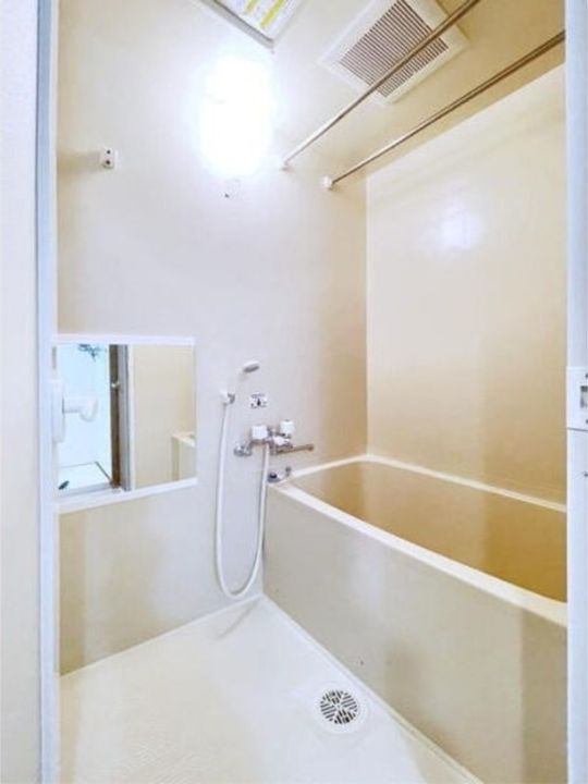 グランベル美園の風呂