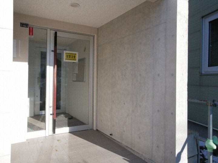 カムイH38の玄関