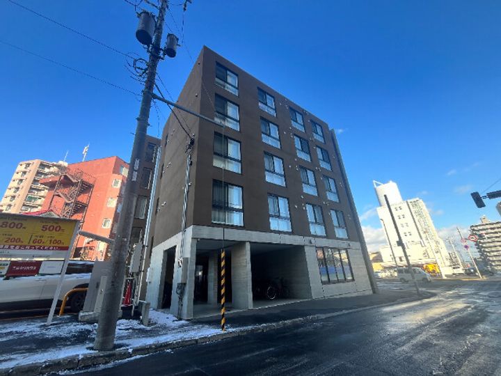 RESIDENCE SAPPORO T9の外観