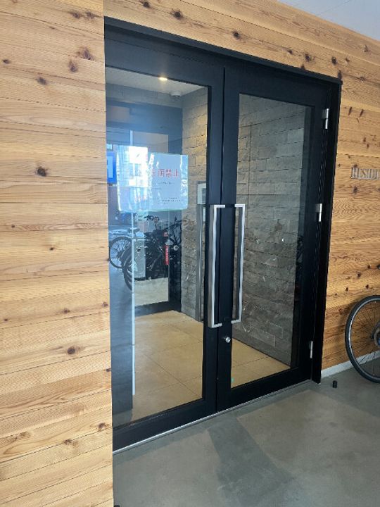 RESIDENCE SAPPORO T9の玄関