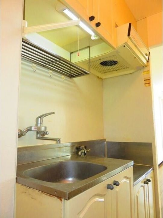 ルーデンスプレイス東札幌のキッチン