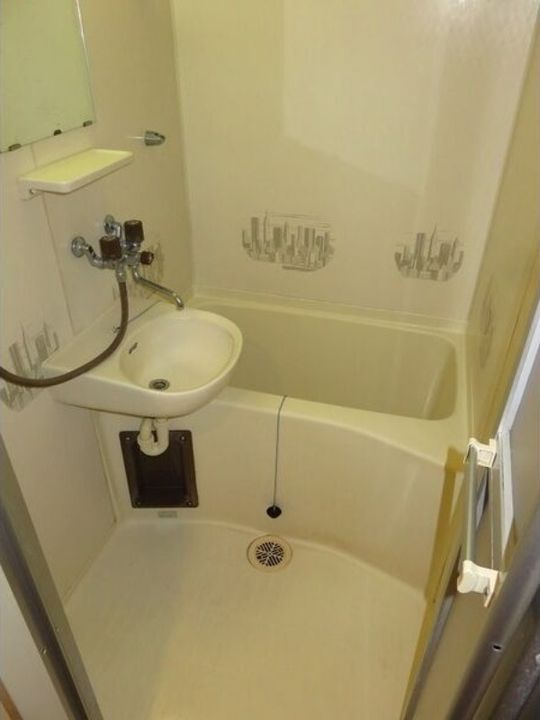 ルーデンスプレイス東札幌の風呂