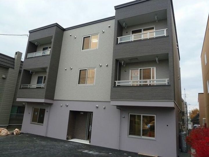 シャルマン福住の外観