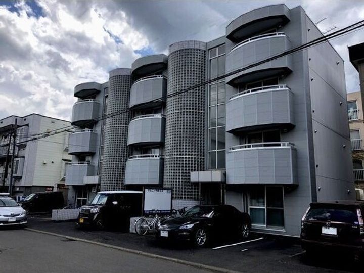 アルコン 平岸3・4の外観