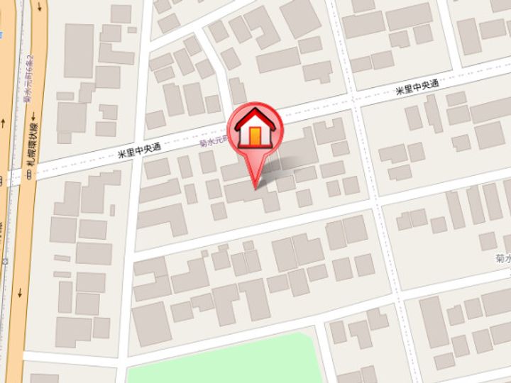 アコルデ63の地図