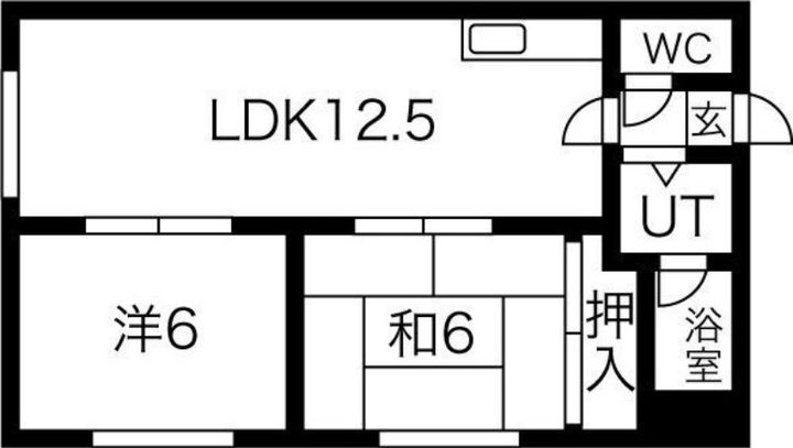 チェリーコート豊平公園の間取り