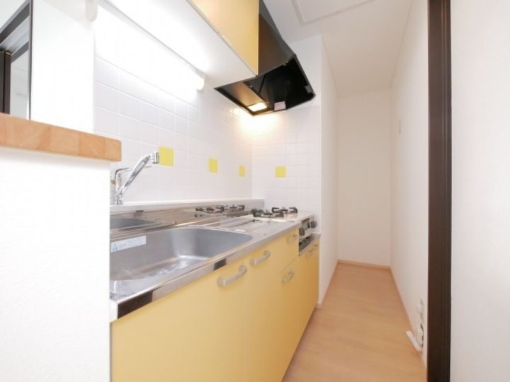 ヴィラメゾン菊水6条203のキッチン
