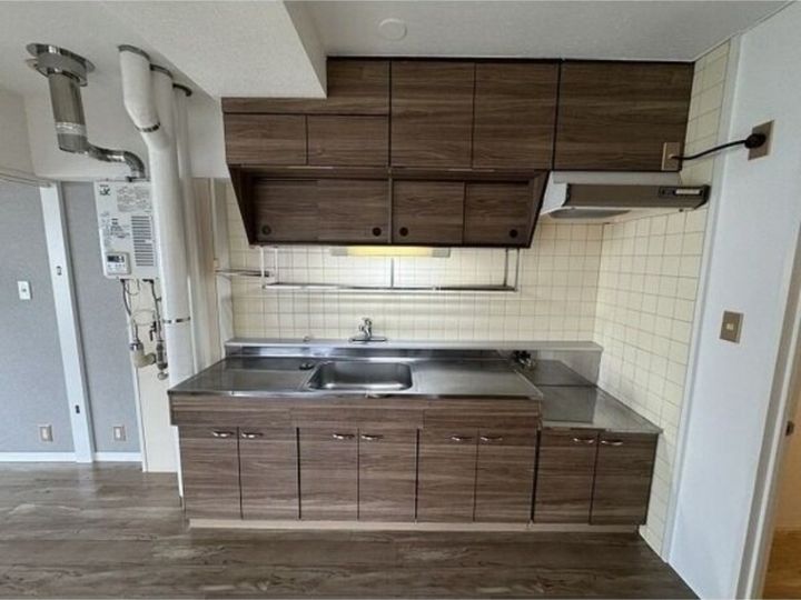 コーポエクセルショールのキッチン