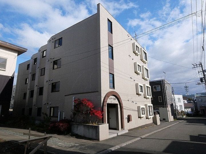 レステ月寒406の外観