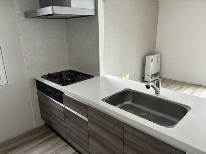 アルファスクエアS17のキッチン