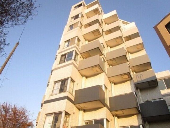 シャトー中の島の外観