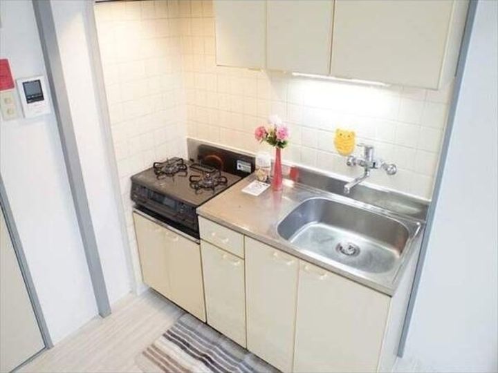 シャトー中の島のキッチン