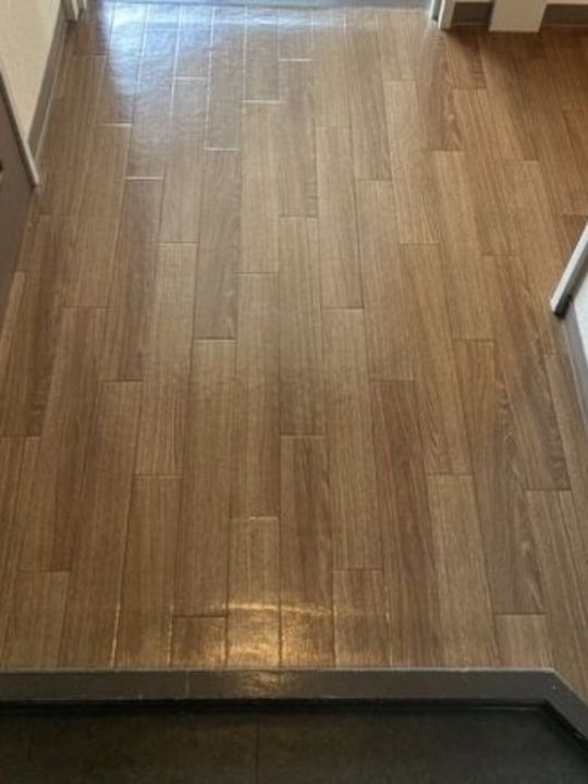 日興パレス東札幌の玄関
