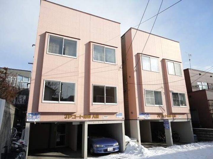 JPコート南郷Aの外観