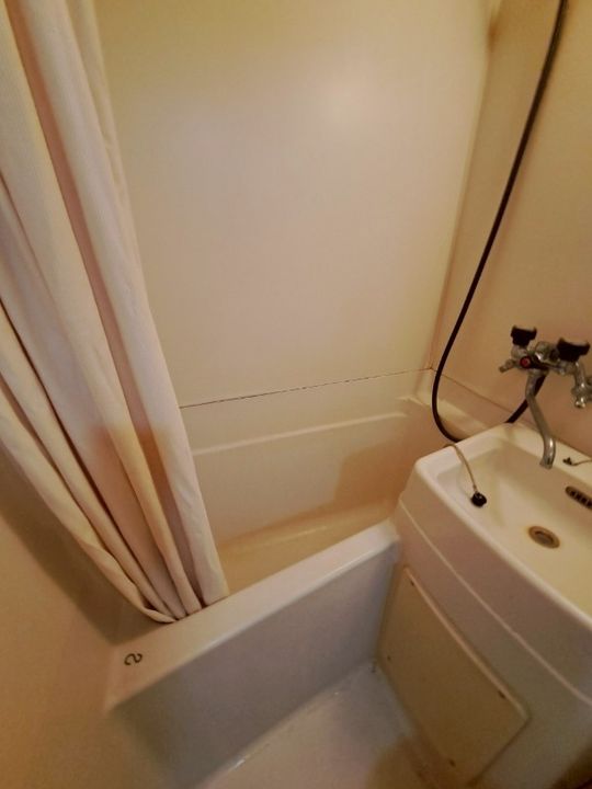 久井マンション402の風呂