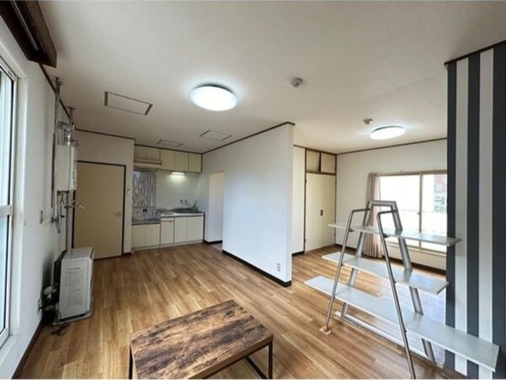 フェリオ中の島301の内装