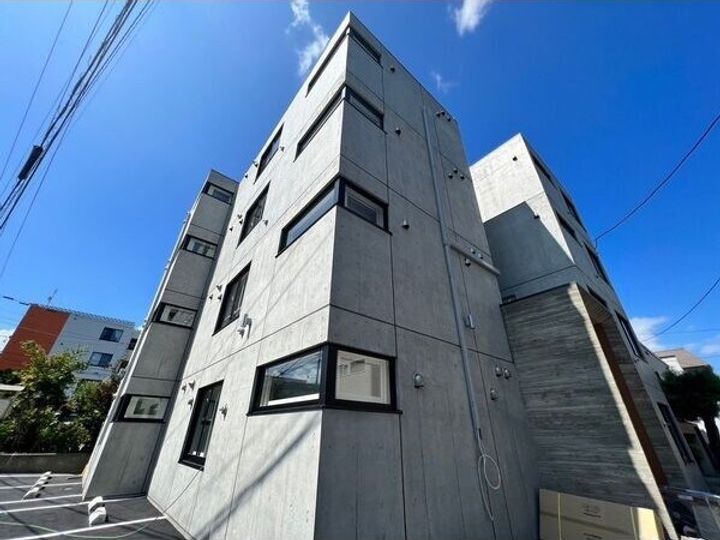 ONOF南平岸の外観