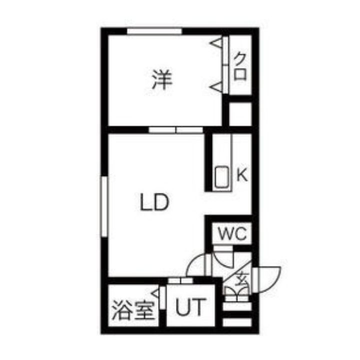 Berger壱番館の間取り