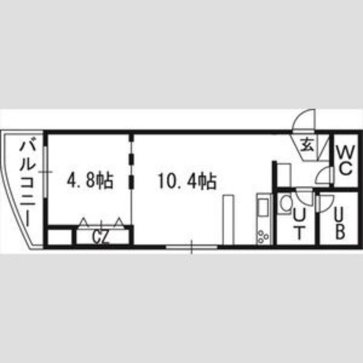 コーラルの間取り
