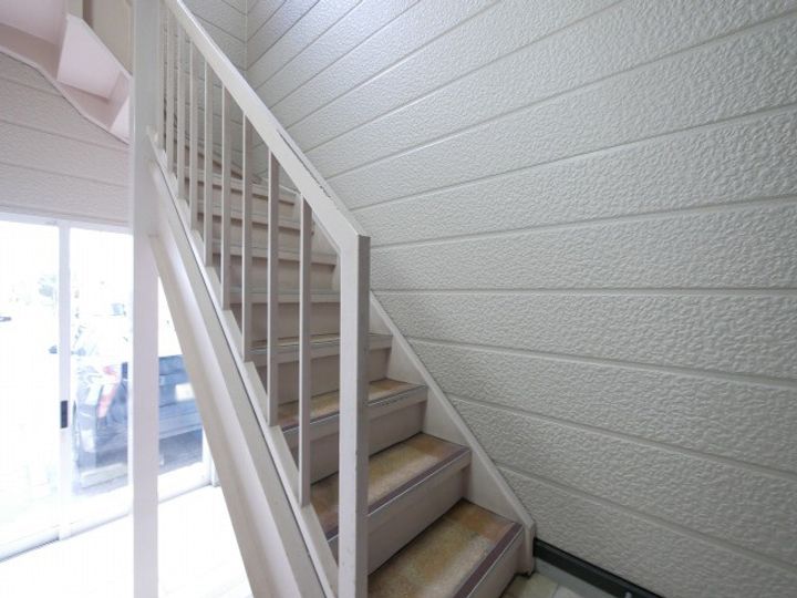 ルミエールクリスタルMSの玄関