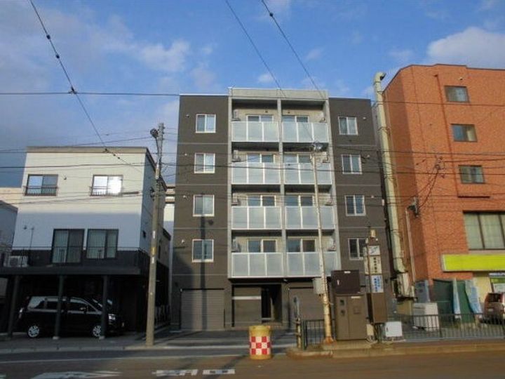 ル・ファール行啓通の外観