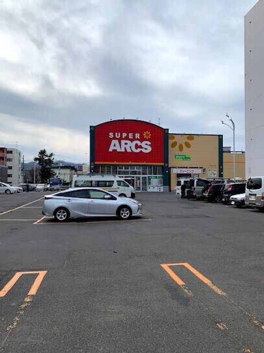 ル・ファール行啓通の周辺