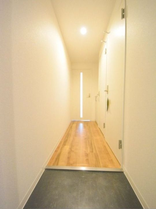 グランシャリオ平岸通の玄関