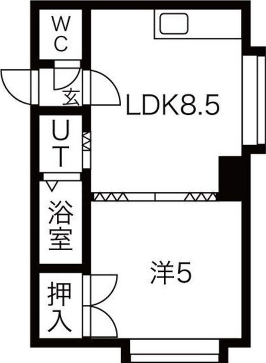 メゾンモールの間取り