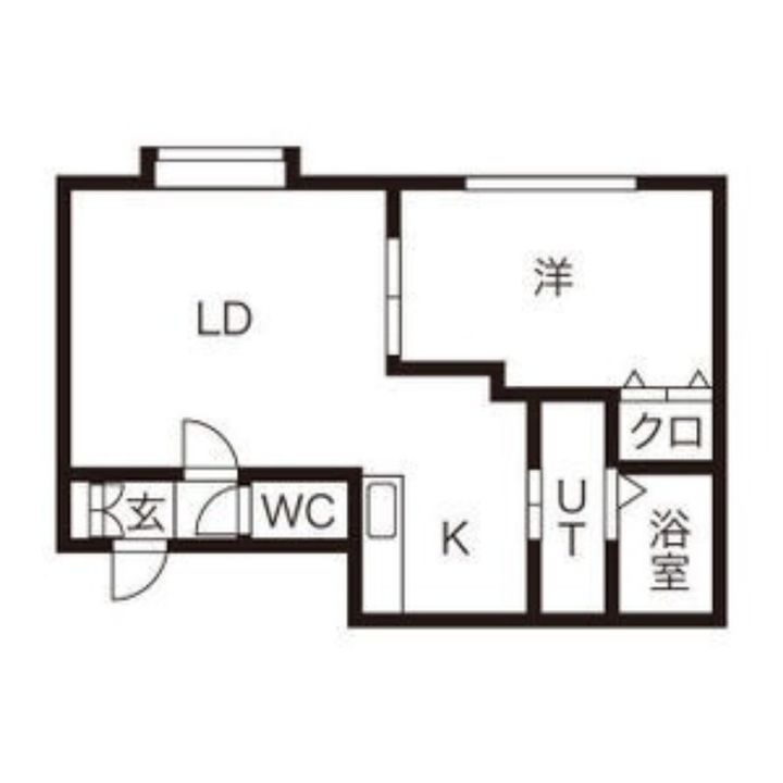 ヴェルドーネの間取り
