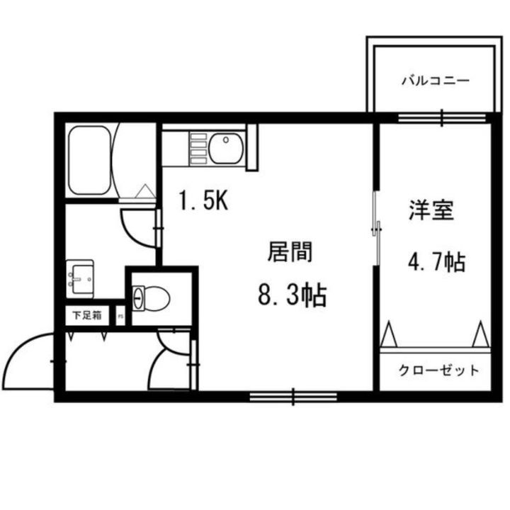 ヴァンヴェールの間取り