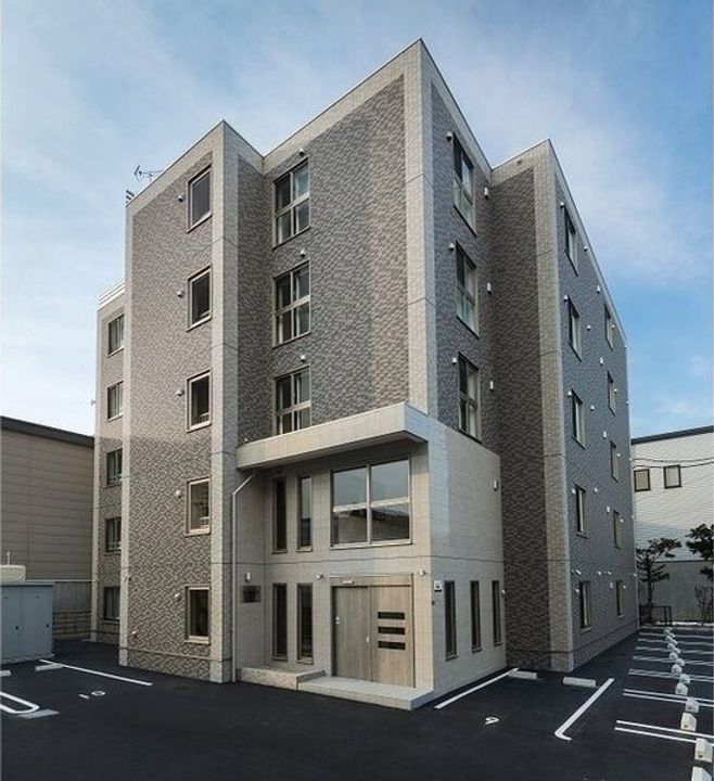 Arukas白石の外観