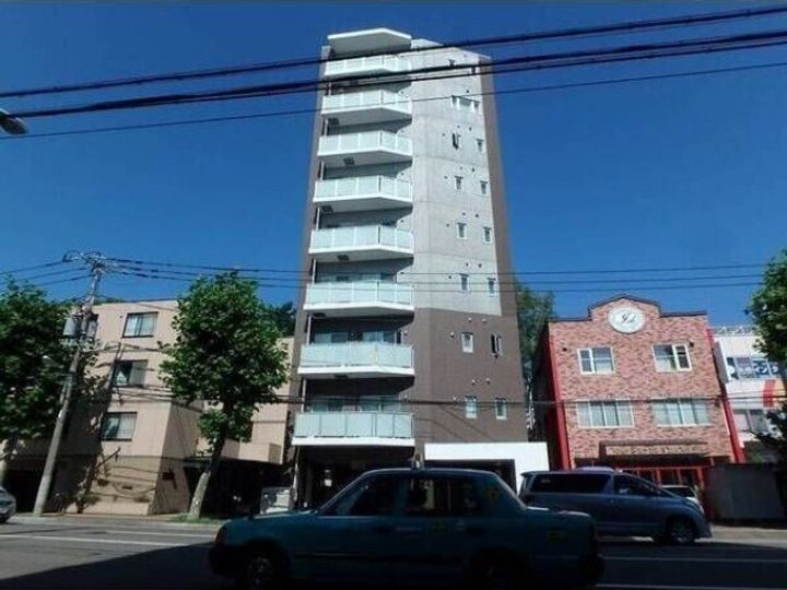 サンライン豊平の外観