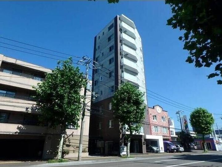 サンライン豊平の外観