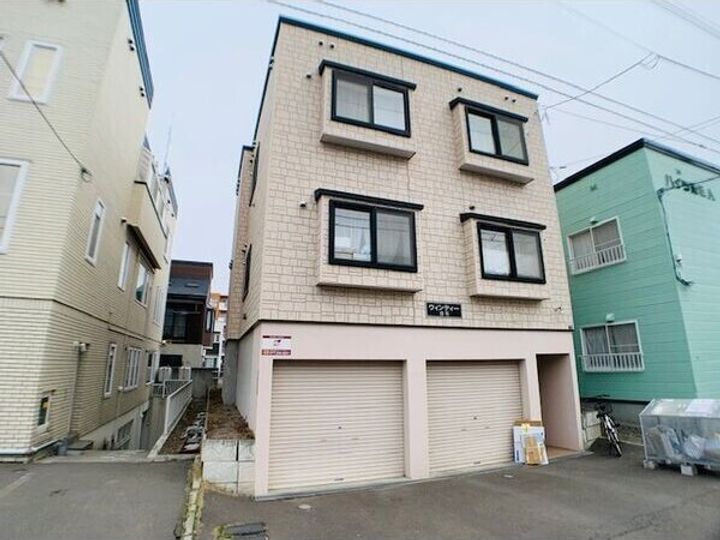 ウィンディー白石102の外観