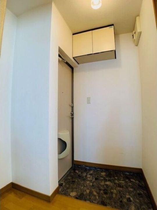 ウィンディー白石102の玄関