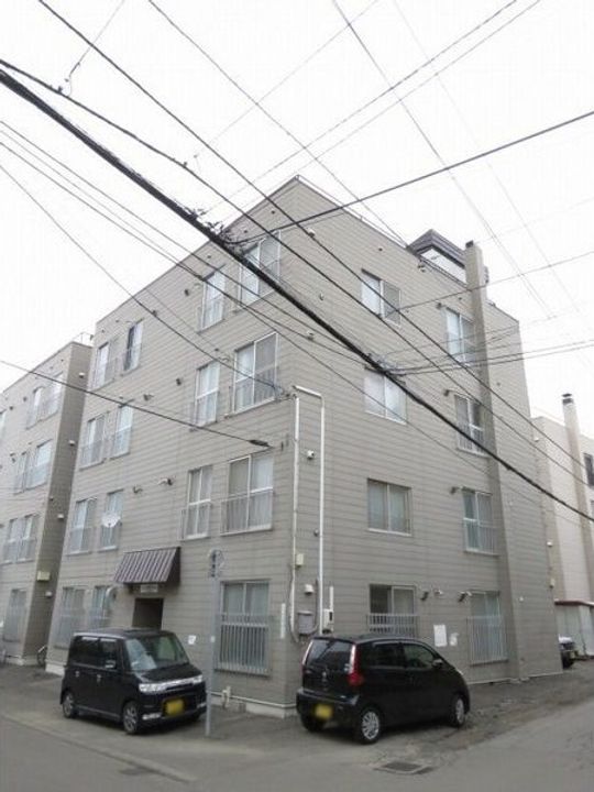 もえぎ第1マンション101の外観