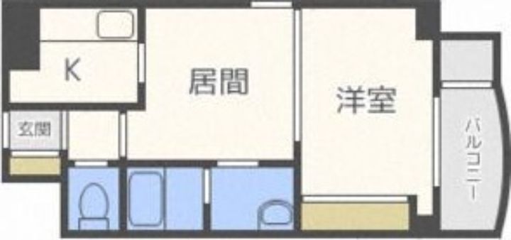 ピルエットアタカ503の間取り