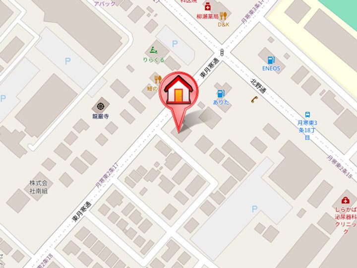 ピルエットアタカ503の地図