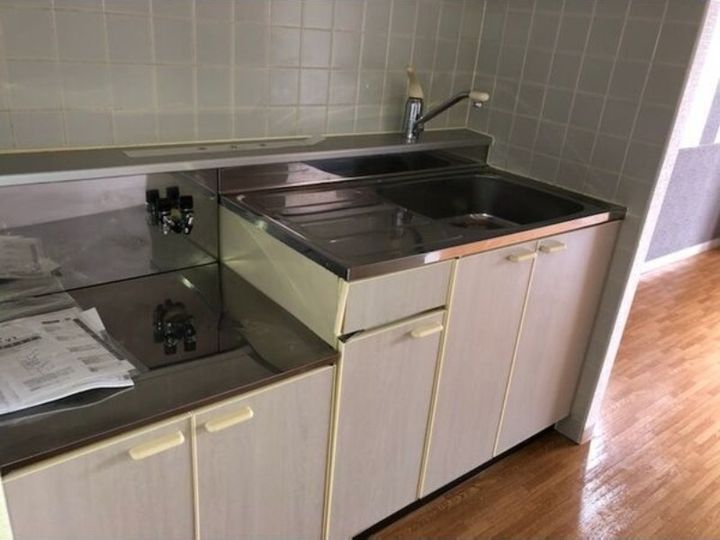 ピルエットアタカ503のキッチン