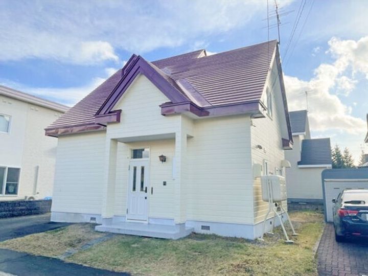 北海道札幌市南区真駒内(一戸建)の賃貸物件戸建の外観