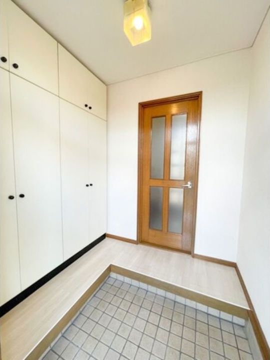 北海道札幌市南区真駒内(一戸建)の賃貸物件戸建の玄関