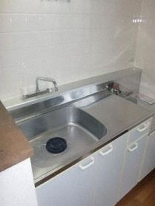 コテージ平岸203のキッチン