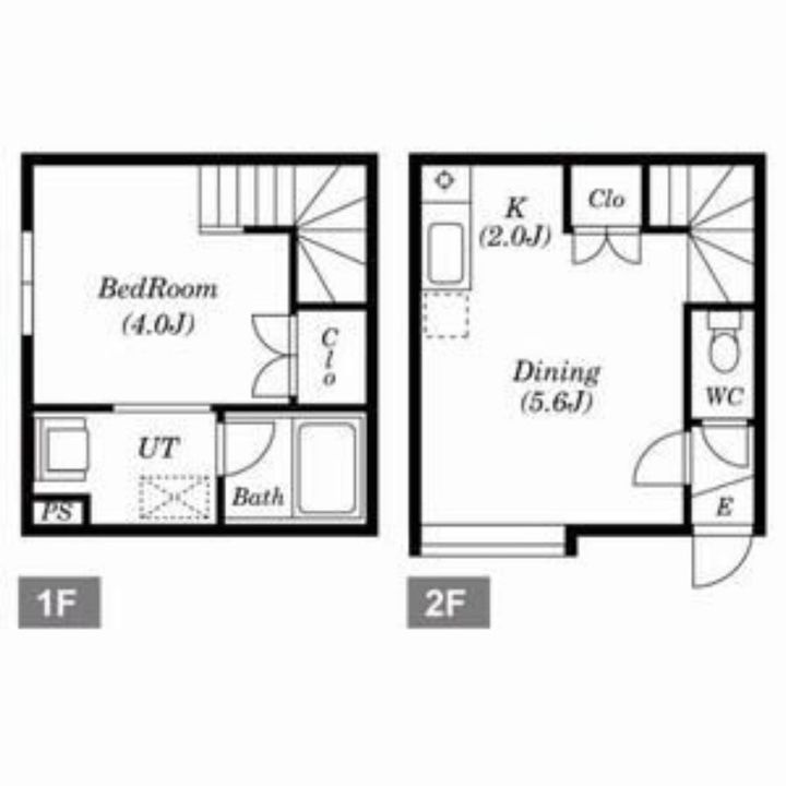 アプロード平岸324102の間取り