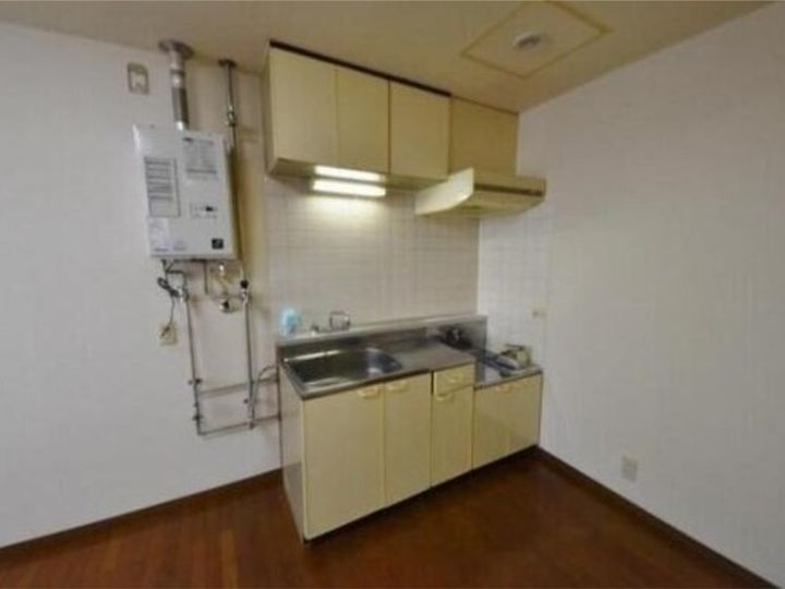 アプロード平岸324102のキッチン