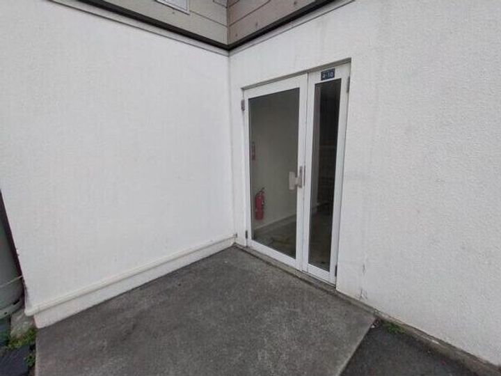 アプロード平岸324102の玄関