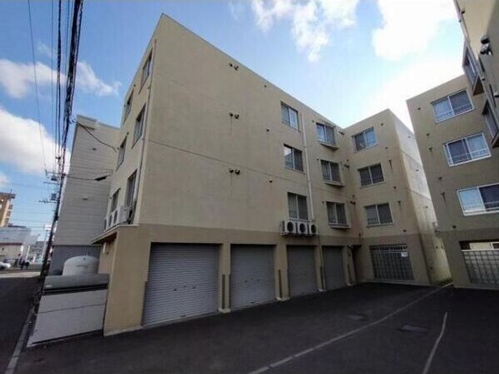 ブランノワールマティーノ平岸402の外観